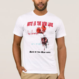 Camiseta o ódio é o amor novo