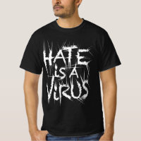O Ódio É Uma Dor De Vírus 2 Tshirts