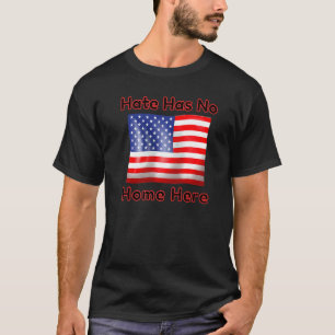 Camiseta O Ódio Não Tem Casa Aqui  