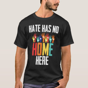 Camiseta O Ódio Não Tem Casa Aqui, Orgulho LGBT, Bases Anti