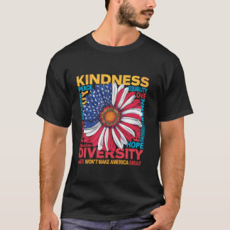 Camiseta O ódio vai fazer o Excelente americano Kamala Cat 