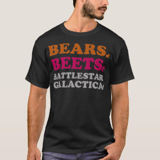 Camiseta O Office Bears Beets Cooper Retro