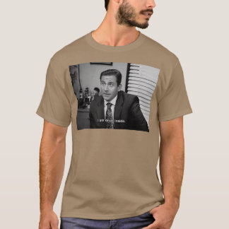 Camiseta O Office Michael é Morto B+W