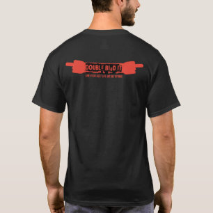 Camiseta O oficial das aves duplas de dois lados