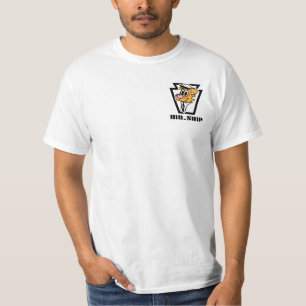 Camiseta O oficial Sr. Navio