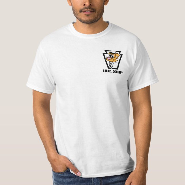 Camiseta O oficial Sr. Navio (Frente)
