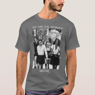 Camiseta O Ofício Somos os Estranhos Senhor retro