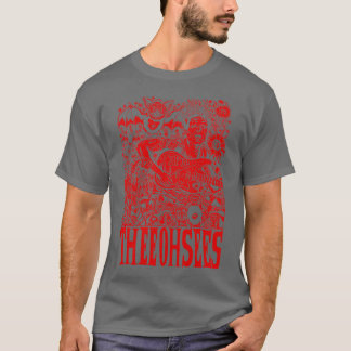 Camiseta o oh vê que preciso de vermelho semente