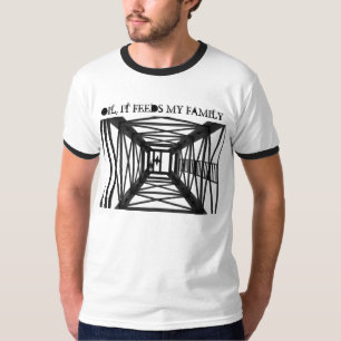 CAMISETA O ÓLEO ALIMENTA MINHA FAMÍLIA 3