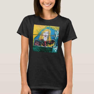 CAMISETA O OLHAR DE MIL JARDAS DE ANGIE