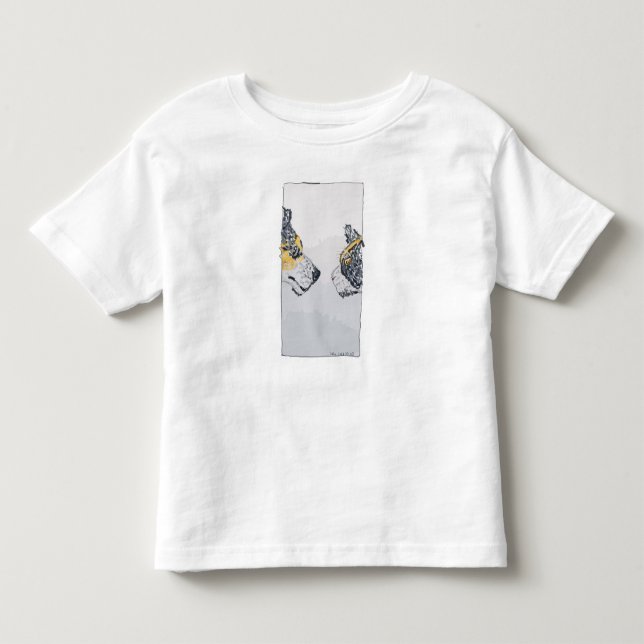 Camiseta O Olhar Fixo (Frente)