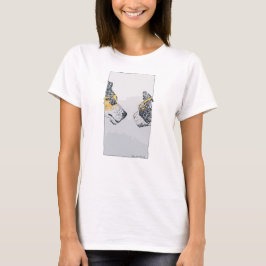 Camiseta O Olhar Fixo