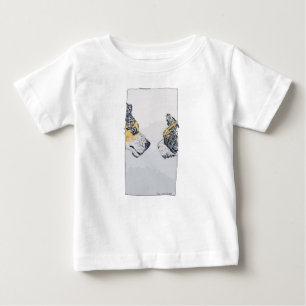 Camiseta O Olhar Fixo
