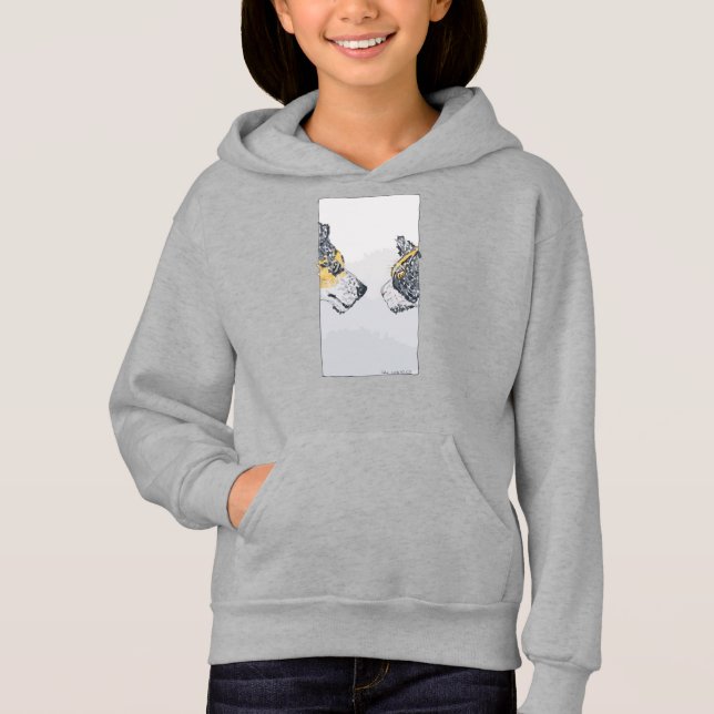 Camiseta O Olhar Fixo (Frente)
