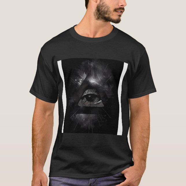 Camiseta O Olho (Frente)