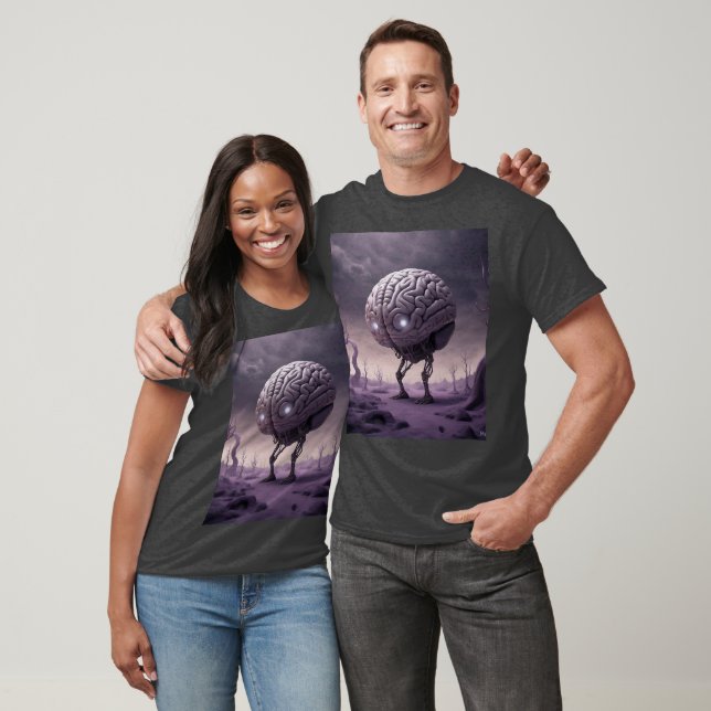 Camiseta O Olho (Unissex)