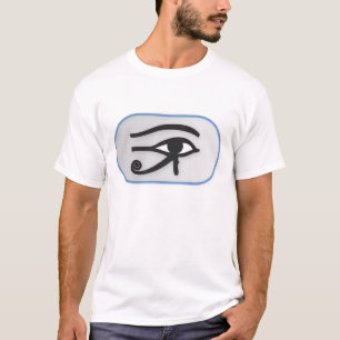 Camiseta O Olho de Hódromo em uma Cartoche