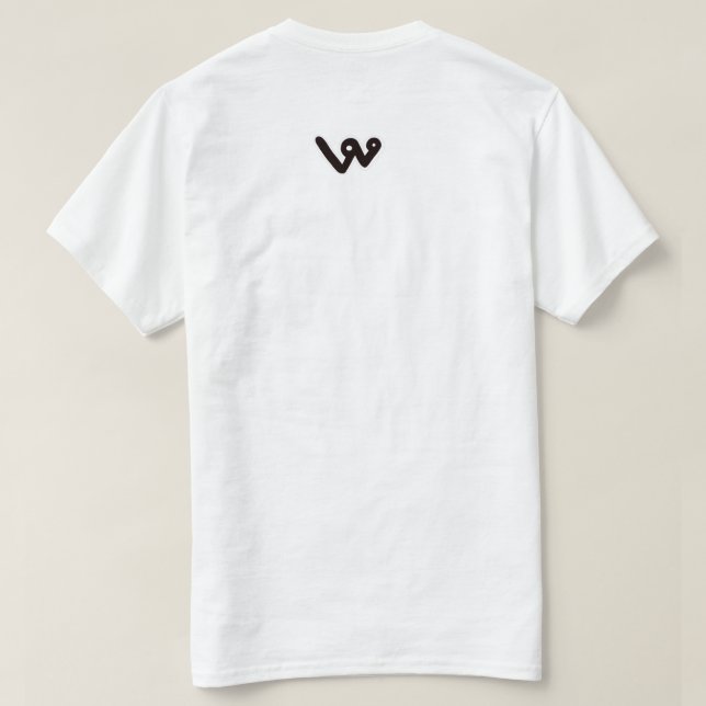 Camiseta O olho de Ngong (Verso do Design)