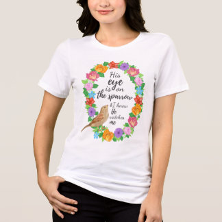 Camiseta O Olho dele está no Esparrão das Mulheres