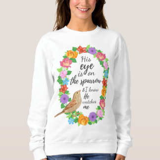 Camiseta O Olho dele está no Esparrão das Mulheres