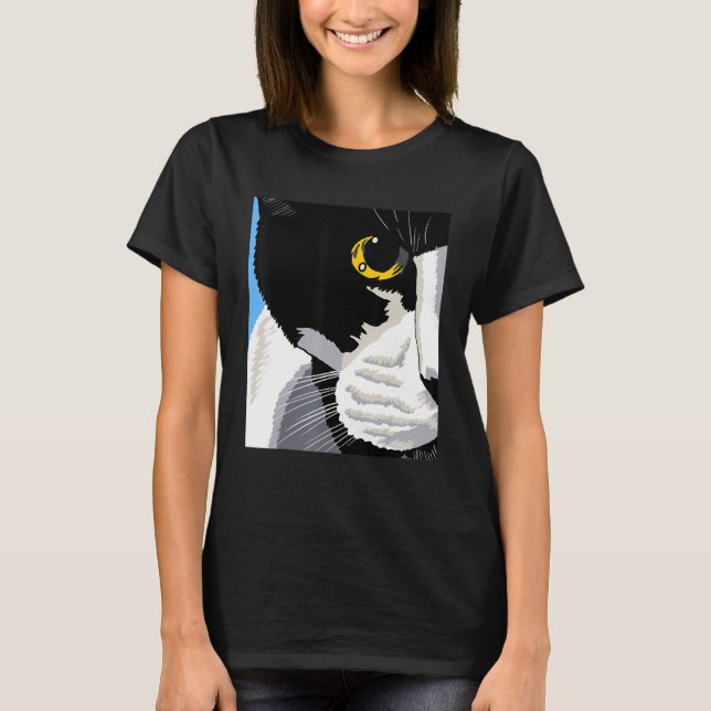 Camiseta O Olho do Tengu (Frente)