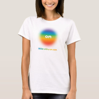 Camiseta O OM colorido Tee