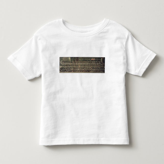 Camiseta O Ommeganck em Bruxelas (Frente)