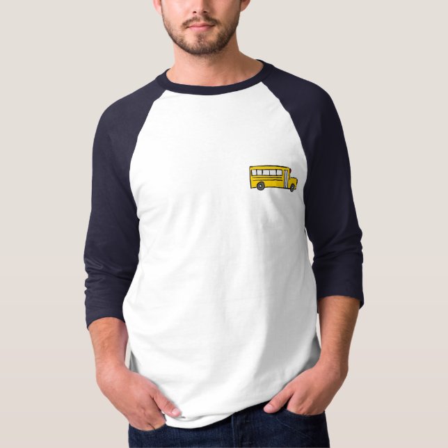 Camiseta O ônibus (Frente)