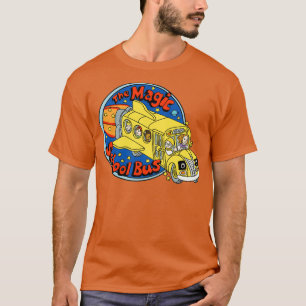 Camiseta O Ônibus Escolar mágico
