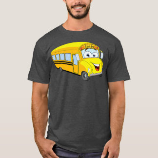 Camiseta O Ônibus Escolar Volta À Escola 5