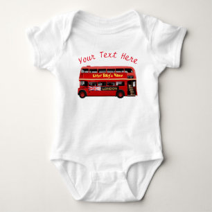 Camiseta O ônibus vermelho de Londres