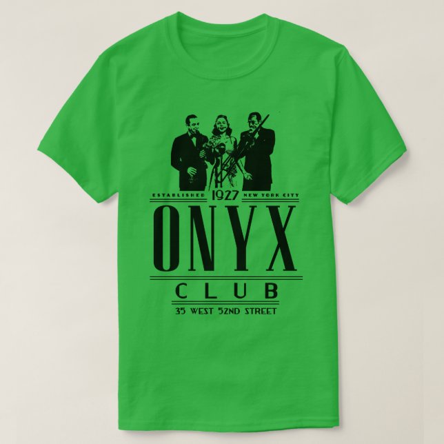 CAMISETA O ONYX (Frente do Design)