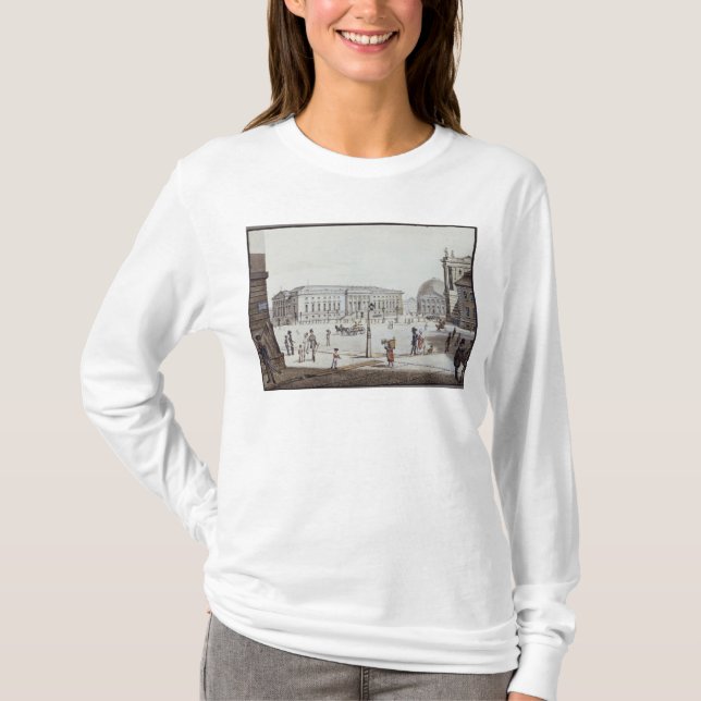 Camiseta O Opernplatz, Berlim (Frente)