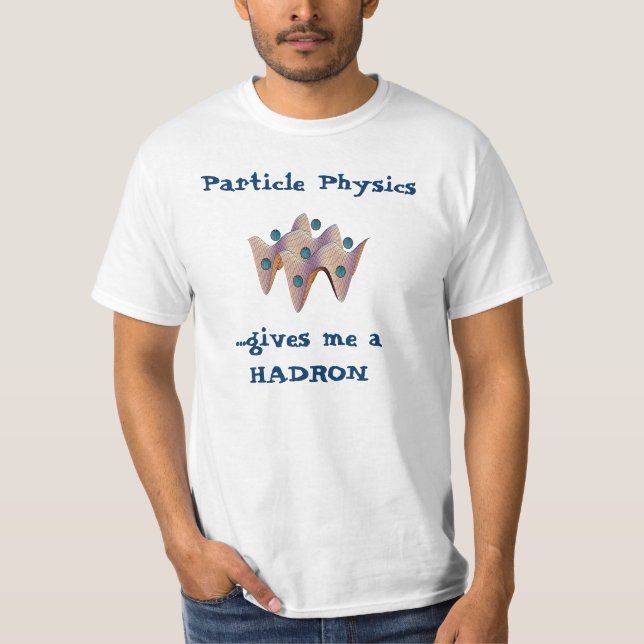 Camiseta o opticallattice, física de partícula,… dá-me… (Frente)