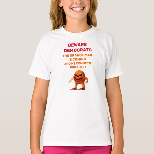 Camiseta O ORANGE MAN Apron (Frente)
