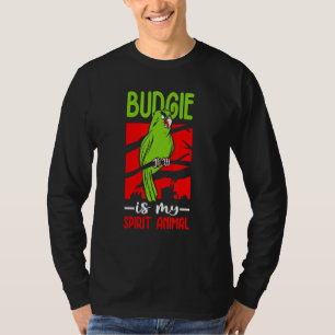 Camiseta O Orçamento é o meu Papagaio-Pássaro Espiritório