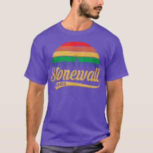 Camiseta O Orgulho 50º Aniversário Stonewall 1969 Foi Um Ri