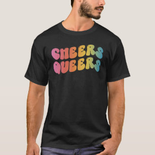 Camiseta O Orgulho Bissexual dos Direitos Humanos na Fila é