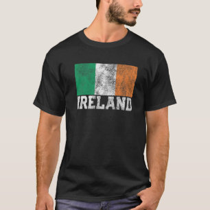 Camiseta O Orgulho de Bandeira da Irlanda Irlandesa Roota R