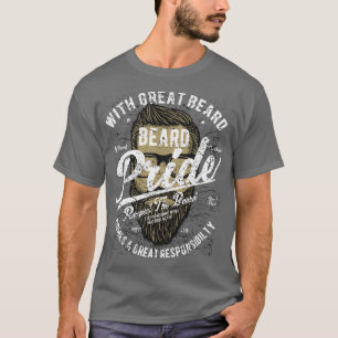 Camiseta O Orgulho De Barba Respeita A Barba 1