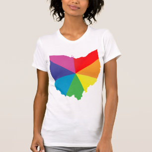 Camiseta o orgulho de ohio.