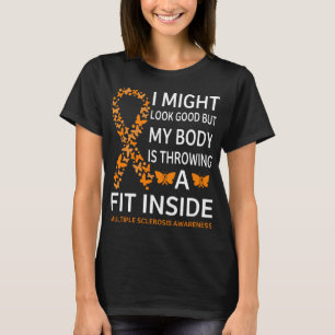 Camiseta O Orgulho Guerreiro Cura a Esclerose Múltipla Sen