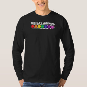 Camiseta O Orgulho Lgbt Gay Semanal