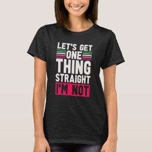 Camiseta O Orgulho Lgbt Permite Que Um Hetero Não Seja Abro