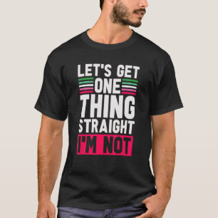 Camiseta O Orgulho Lgbt Permite Que Um Hetero Não Seja Abro