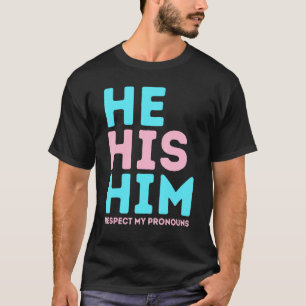 Camiseta O Orgulho Lgbt Respeita As Minhas Pronuncias.