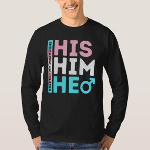 Camiseta O Orgulho Lgbt Transgira-O E Respeita O Meu Rono