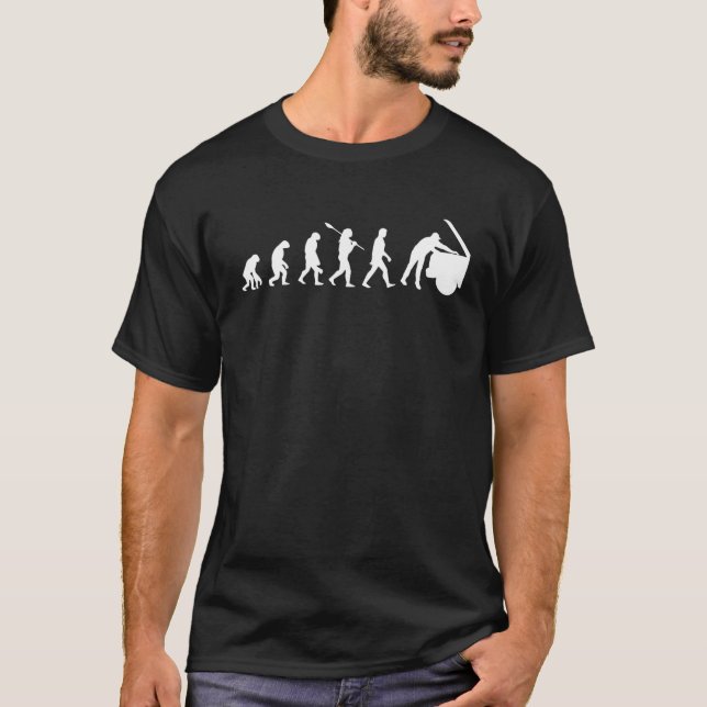 Camiseta O Orgulho Mecânico Engraçado Lover Tee Humor Evolu (Frente)