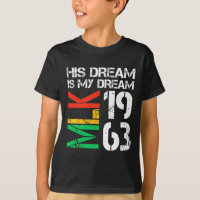 O Orgulho Mês da História Negra Mlk 1963 Seu Sonho