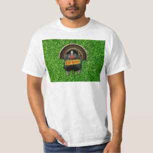 Camiseta O orgulhoso peru do SlipperyJoe come presunto pend